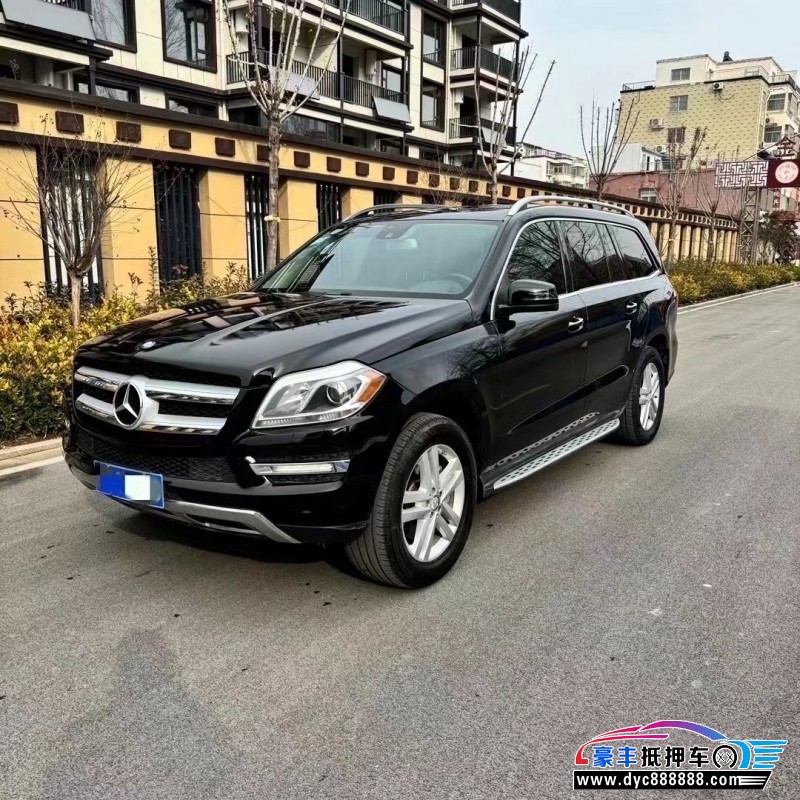 14年奔驰GLSUV抵押车出售