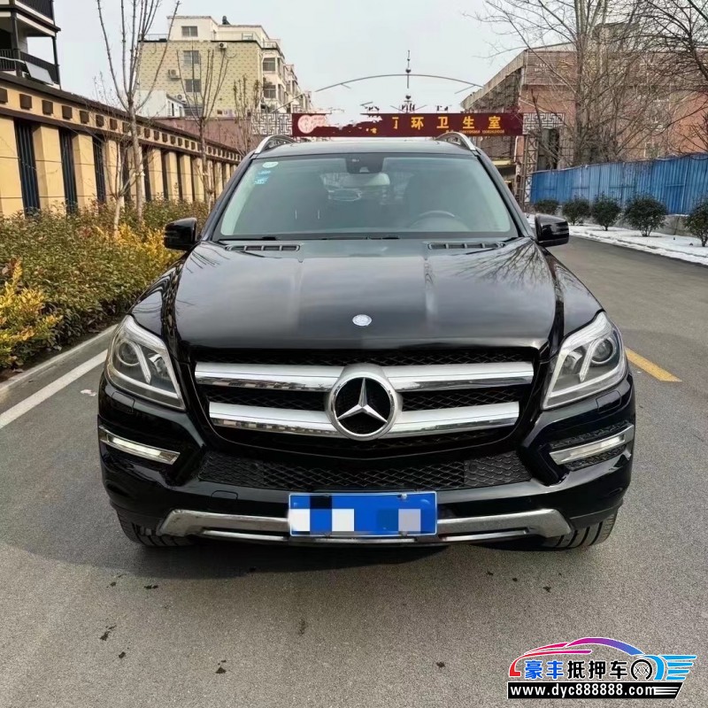 14年奔驰GLSUV抵押车出售