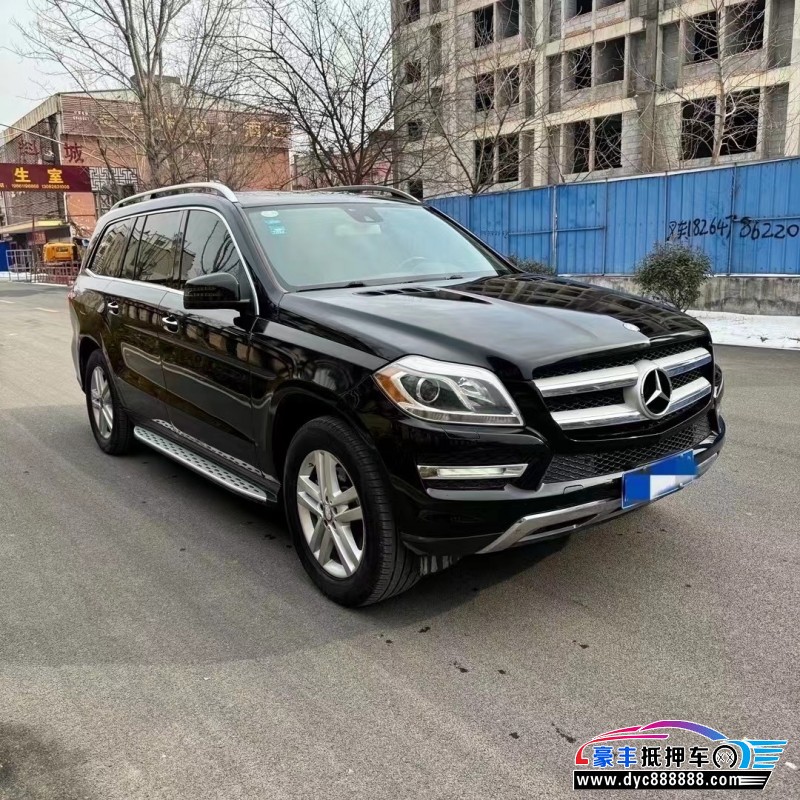 14年奔驰GLSUV抵押车出售