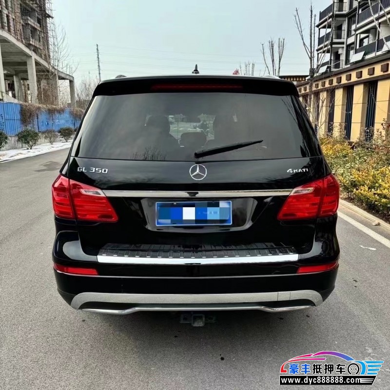 14年奔驰GLSUV抵押车出售