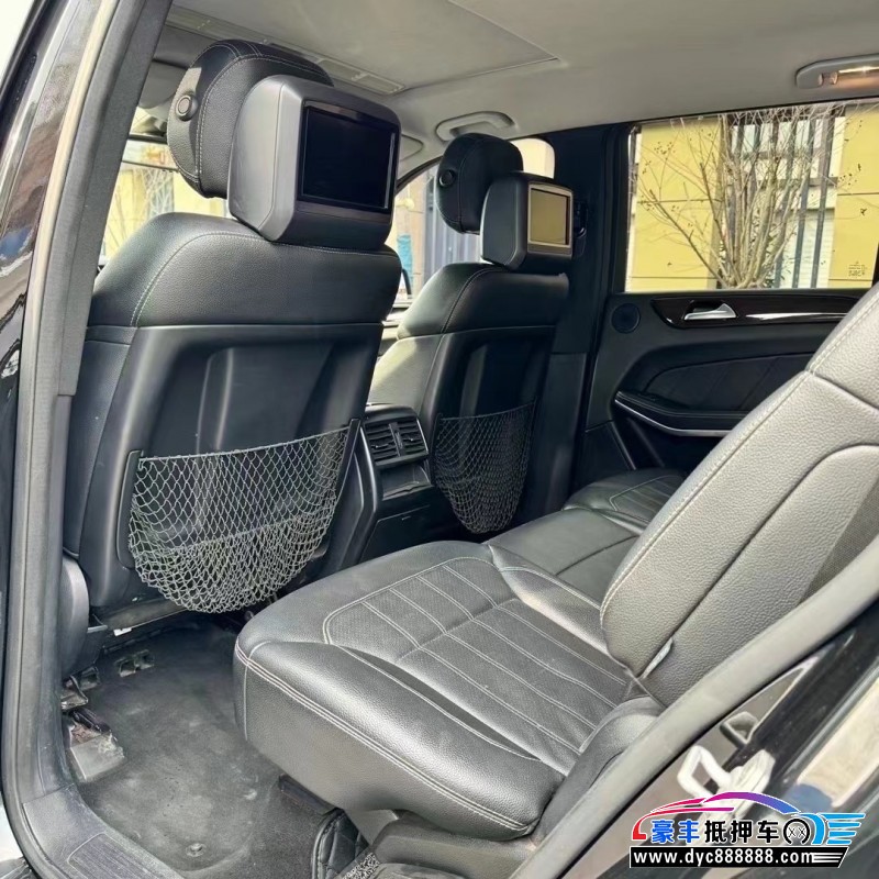 14年奔驰GLSUV抵押车出售