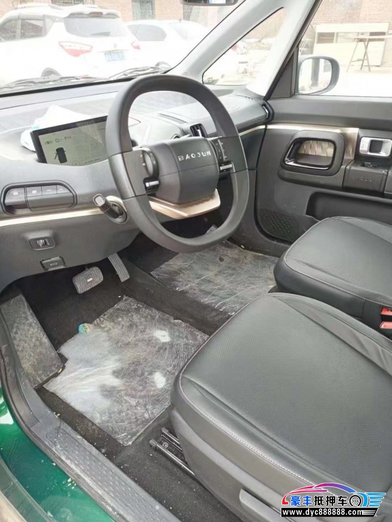 24年宝骏kiwi ev轿车抵押车出售