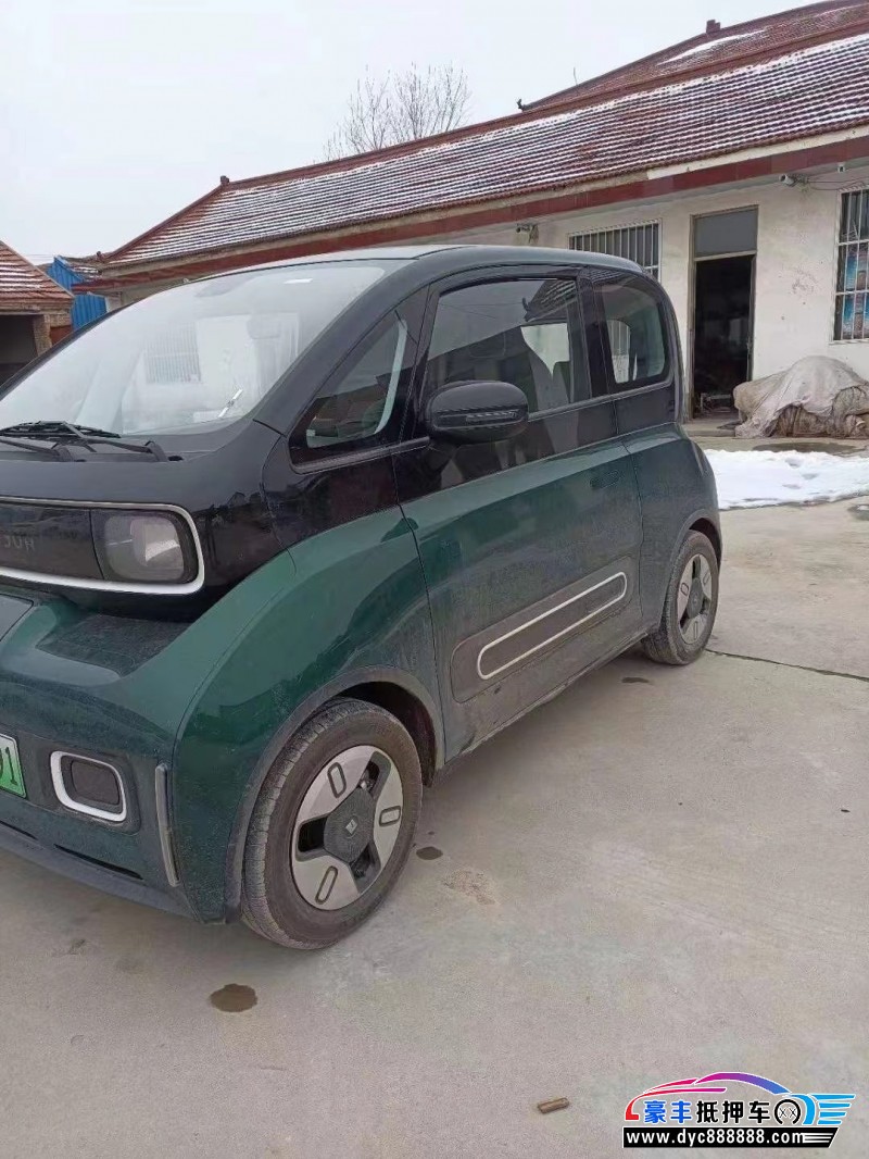 24年宝骏kiwi ev轿车抵押车出售