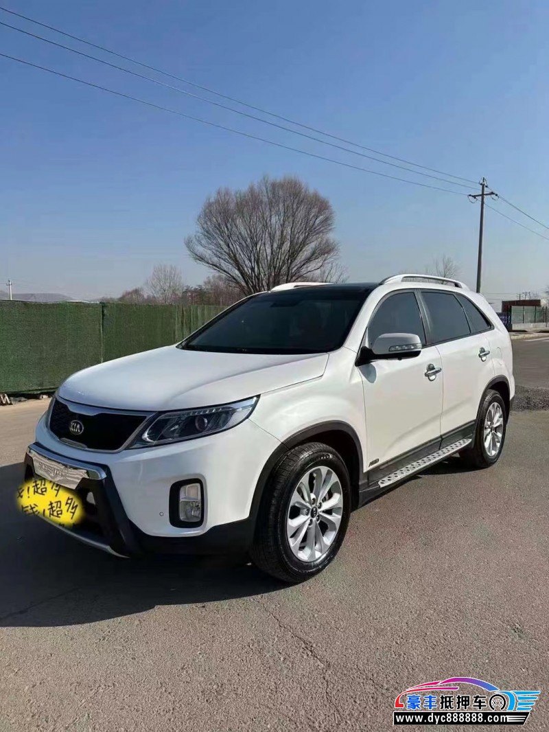 15年起亚索兰托轿车抵押车出售