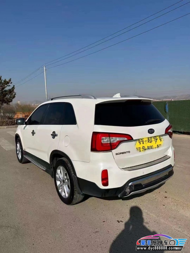 15年起亚索兰托轿车抵押车出售