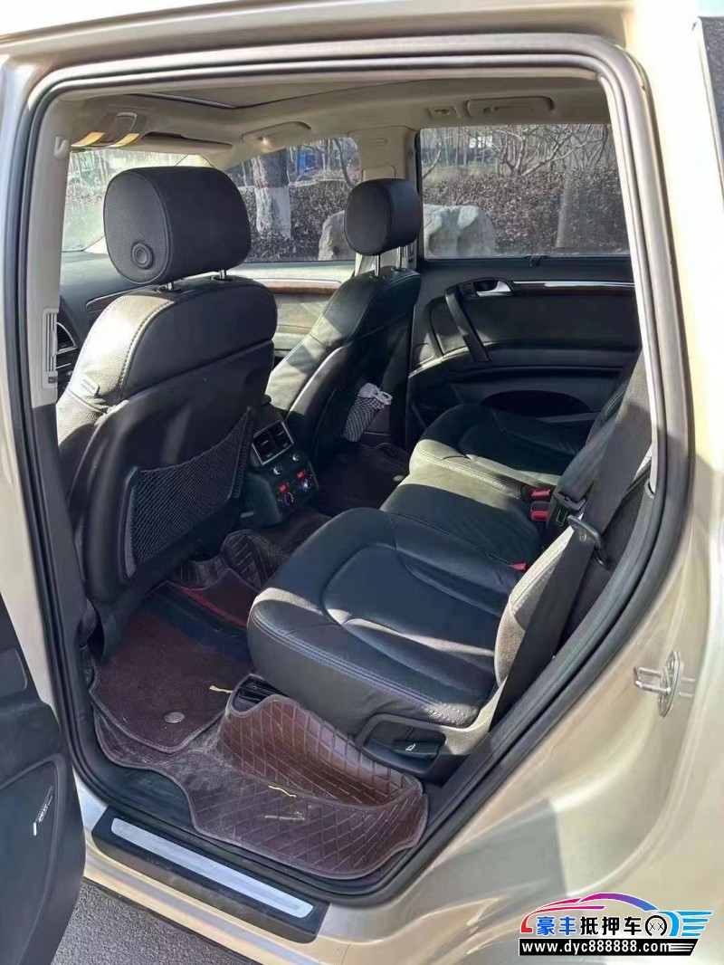 11年奥迪Q7SUV抵押车出售