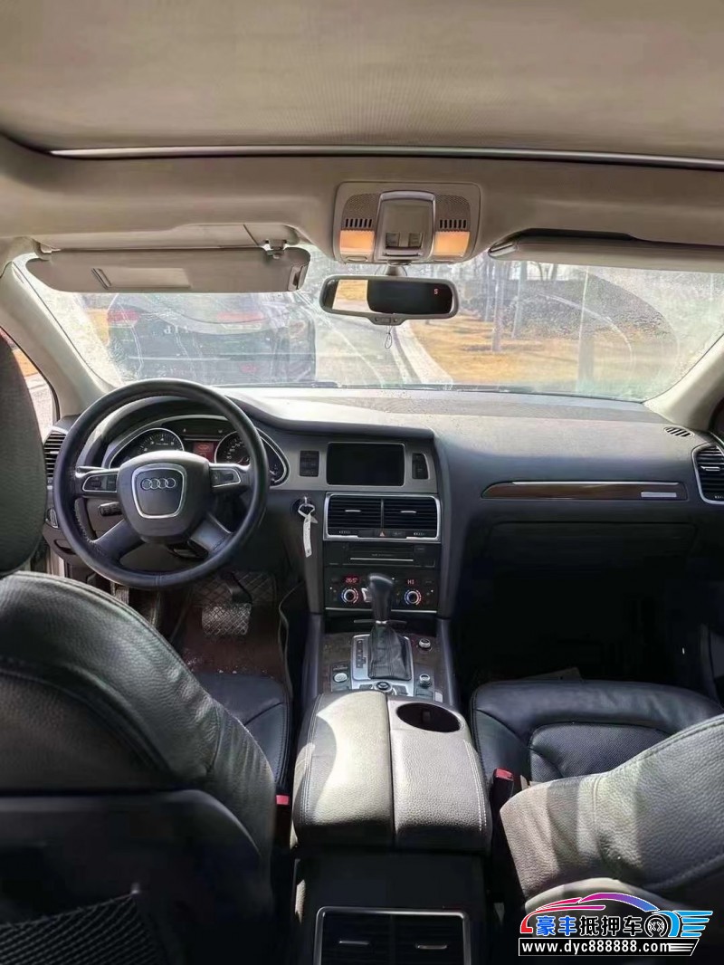 11年奥迪Q7SUV抵押车出售