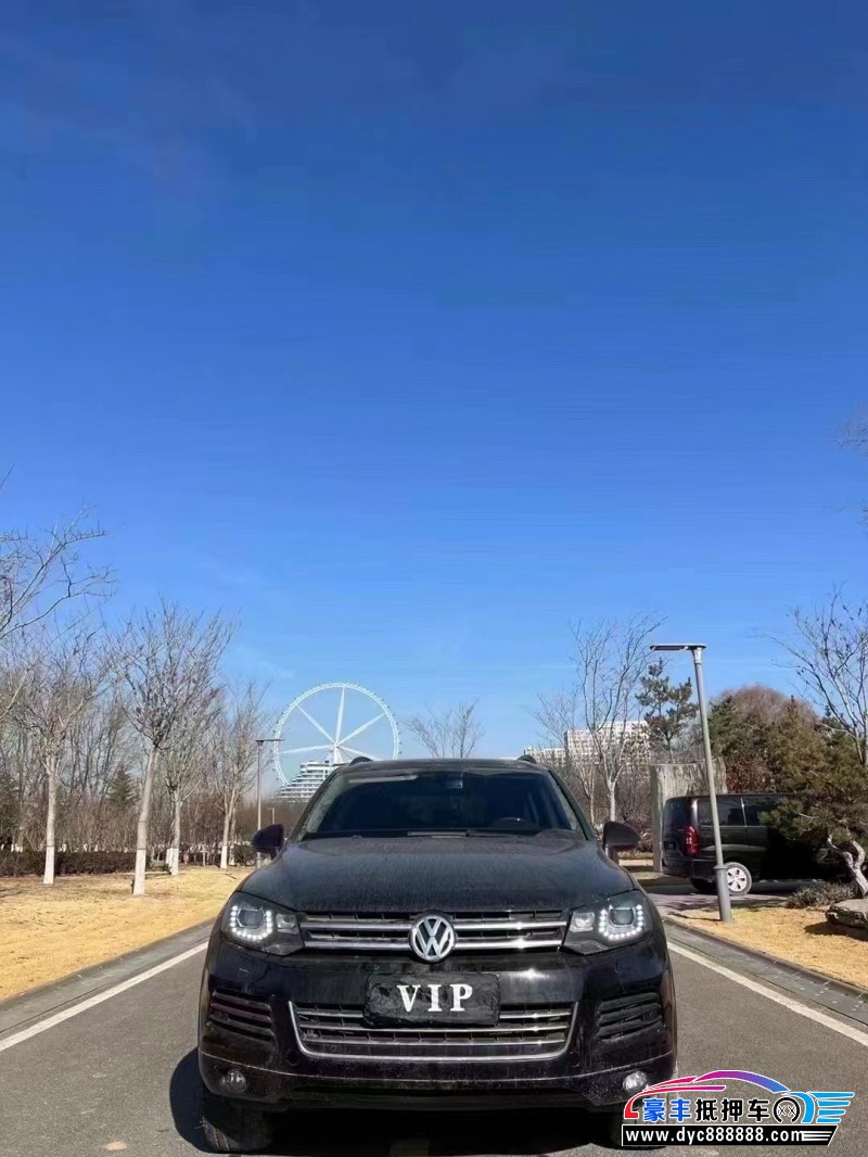 15年大众途锐SUV抵押车出售