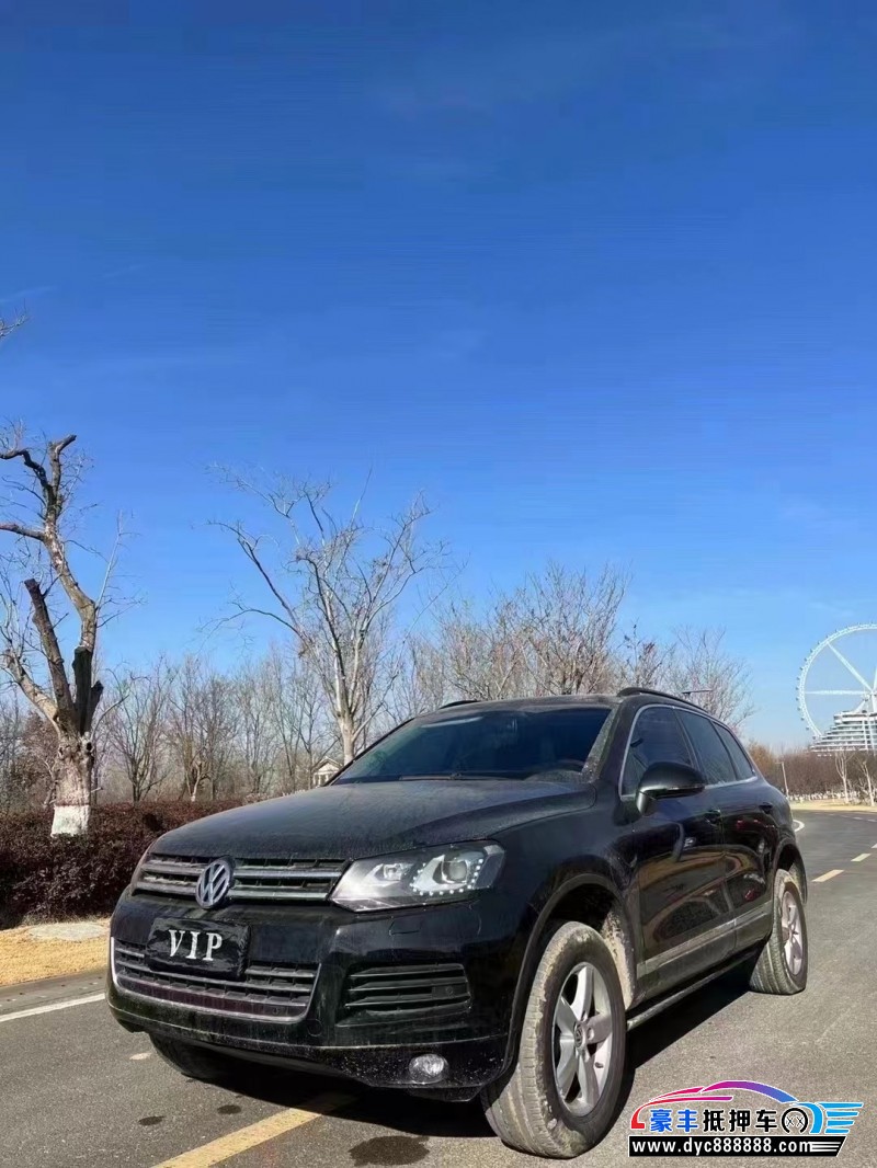 15年大众途锐SUV抵押车出售
