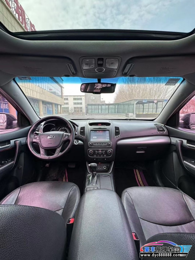 15年起亚索兰托轿车抵押车出售