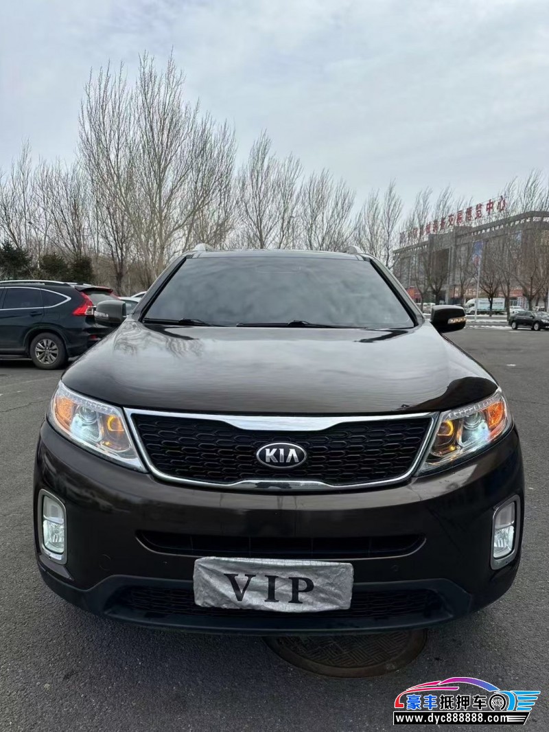 15年起亚索兰托轿车抵押车出售