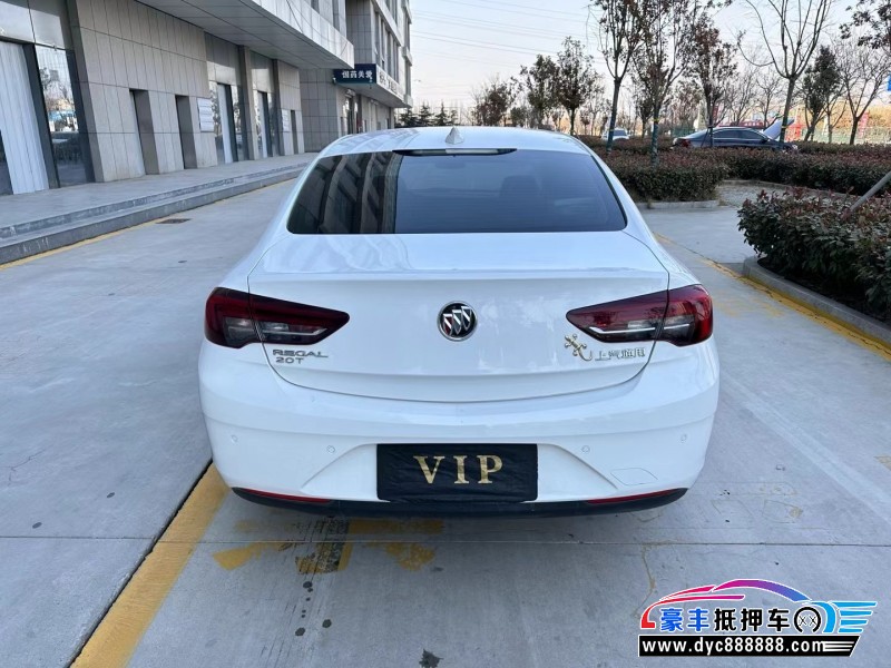 20年别克君威轿车抵押车出售