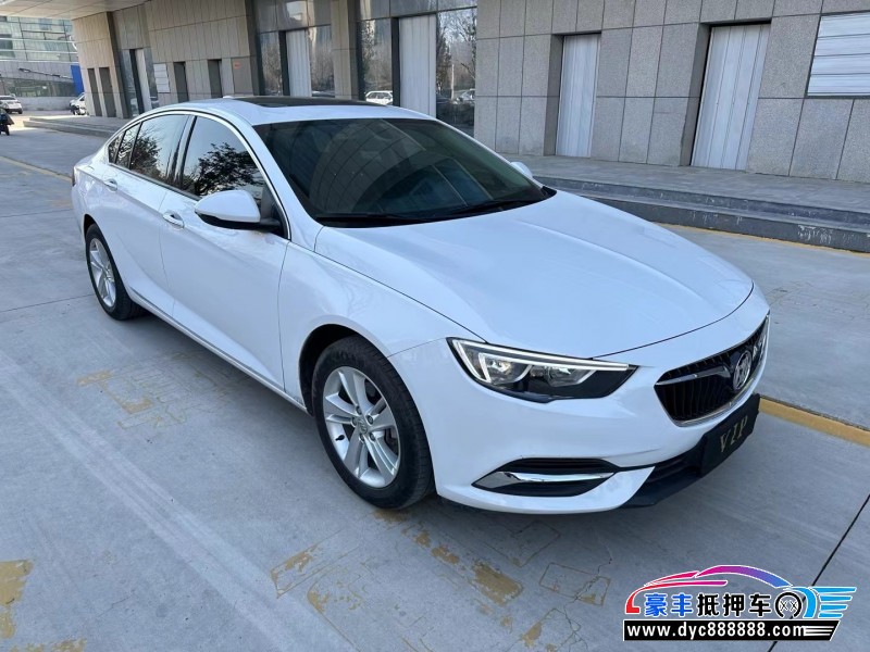 20年别克君威轿车抵押车出售