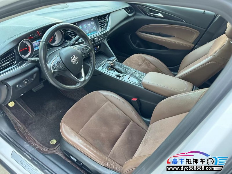 20年别克君威轿车抵押车出售