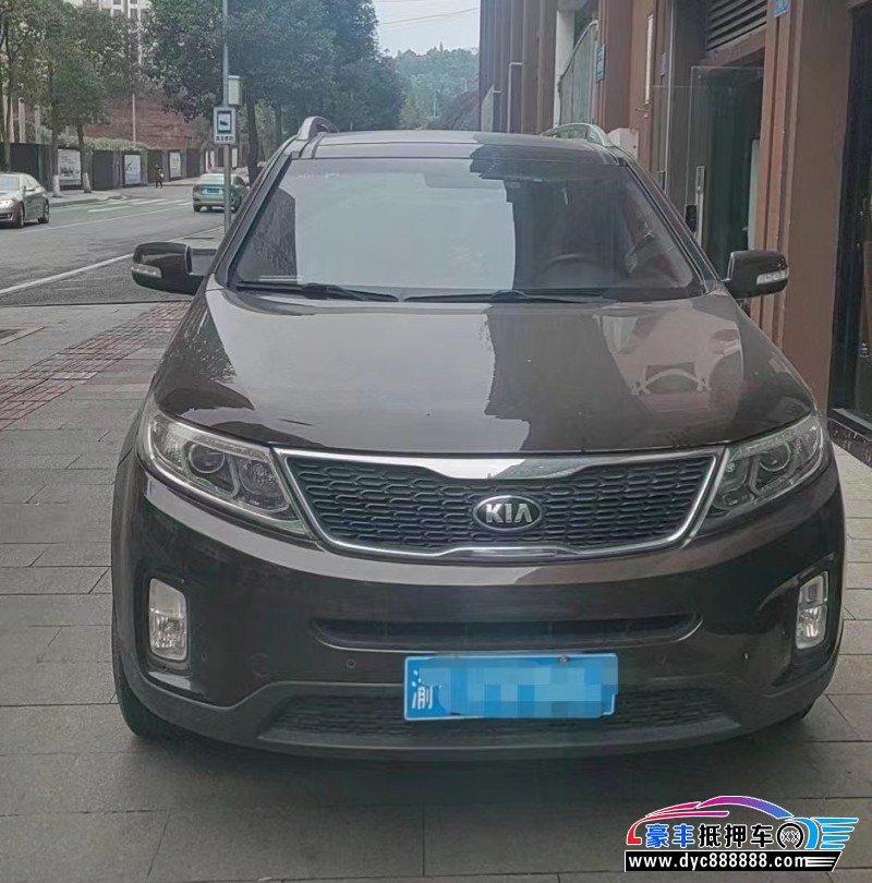 14年起亚索兰托轿车抵押车出售