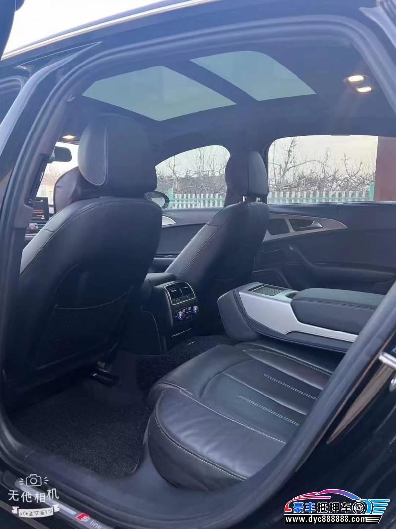 18年奥迪A6L轿车抵押车出售