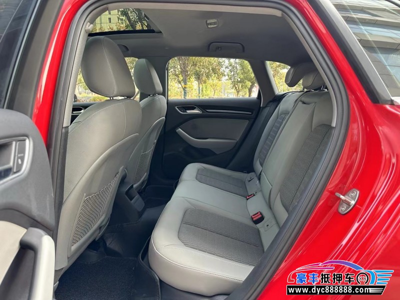 20年奥迪A3轿车抵押车出售