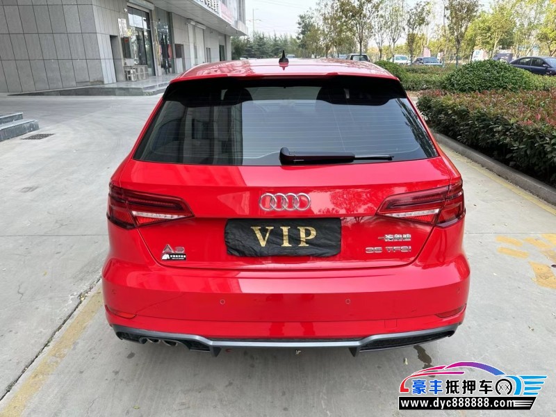 20年奥迪A3轿车抵押车出售