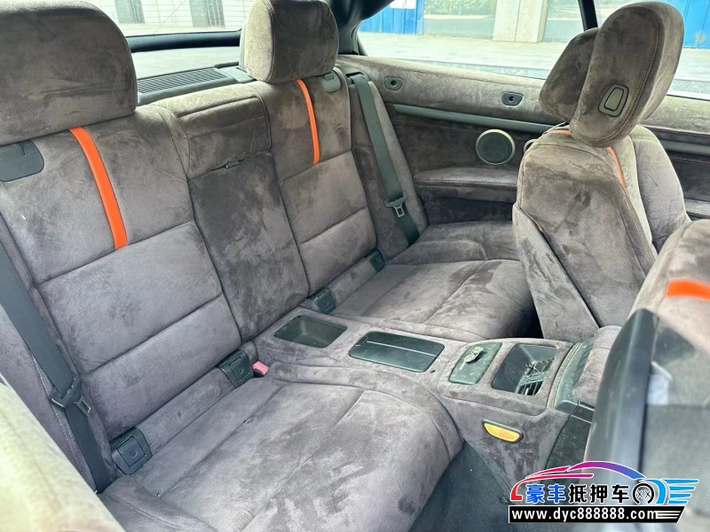 18年宝马M3轿车抵押车出售