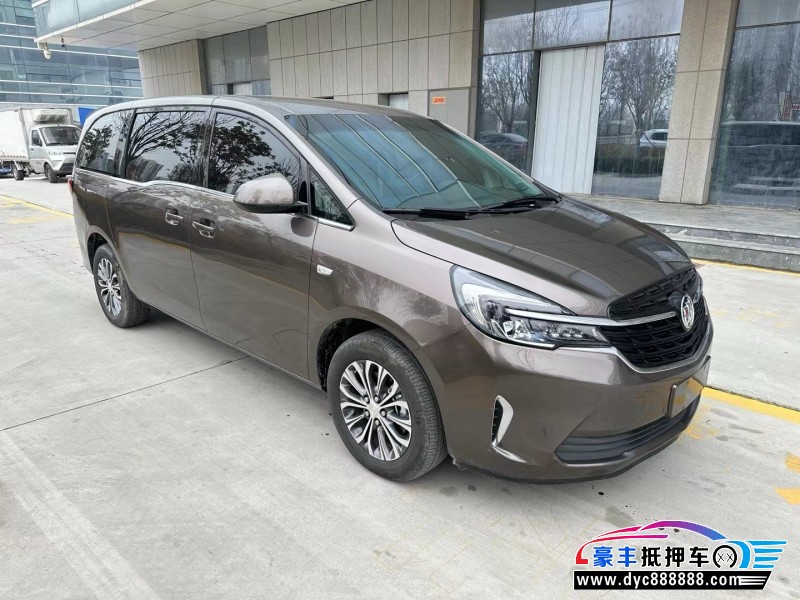 22年别克GL8轿车抵押车出售