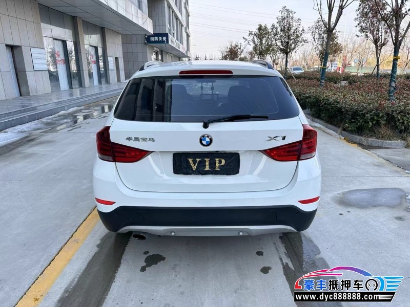 14年宝马X1轿车抵押车出售