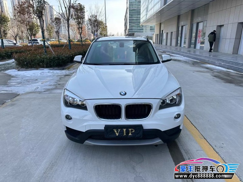 14年宝马X1轿车抵押车出售