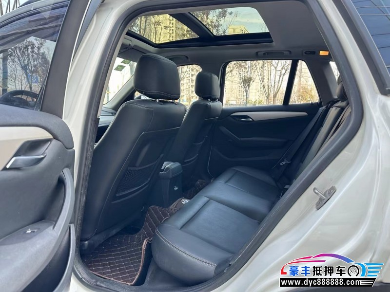 14年宝马X1轿车抵押车出售