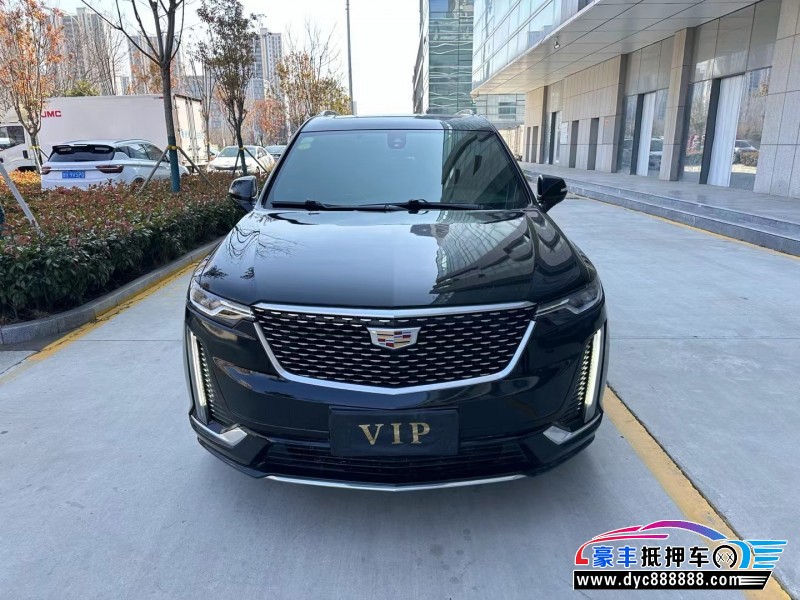 21年凯迪拉克xt6轿车抵押车出售