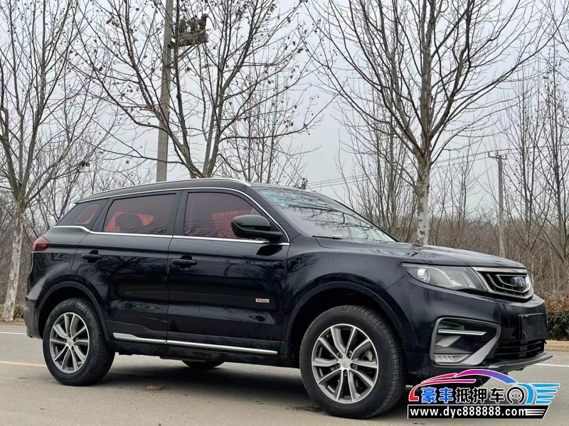 18年吉利博越轿车抵押车出售