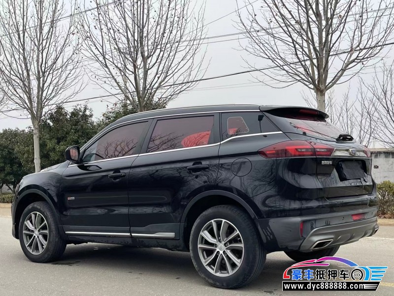 18年吉利博越轿车抵押车出售