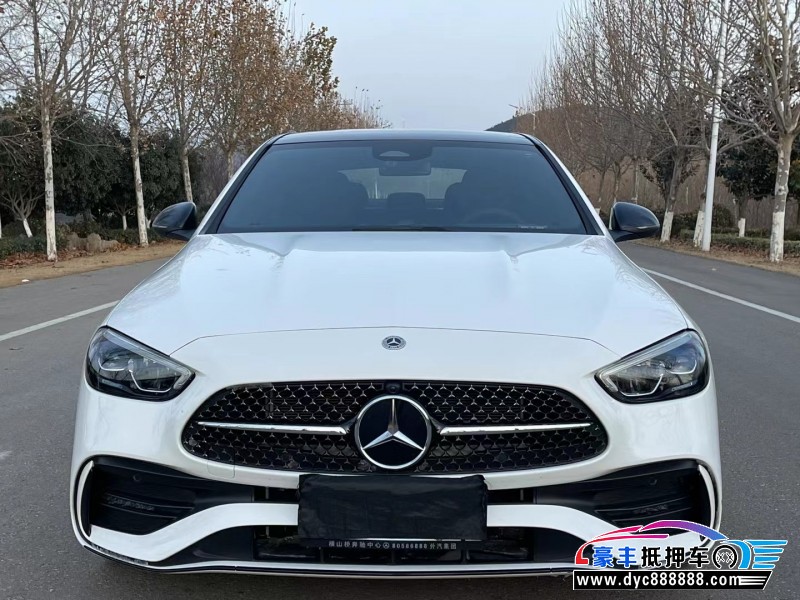 23年奔驰C轿车抵押车出售