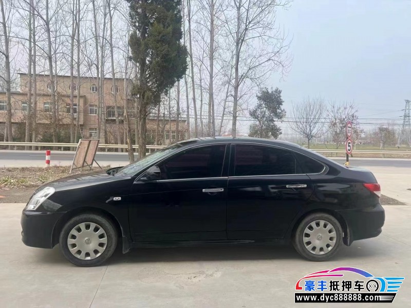 19年日产轩逸轿车抵押车出售