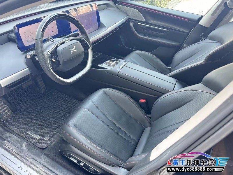 22年小鹏汽车P7轿车抵押车出售