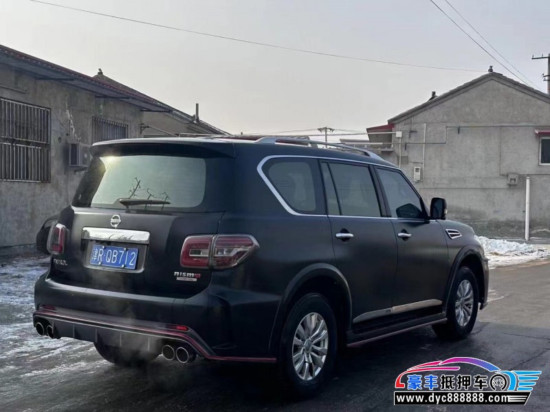 19年日产途乐轿车抵押车出售