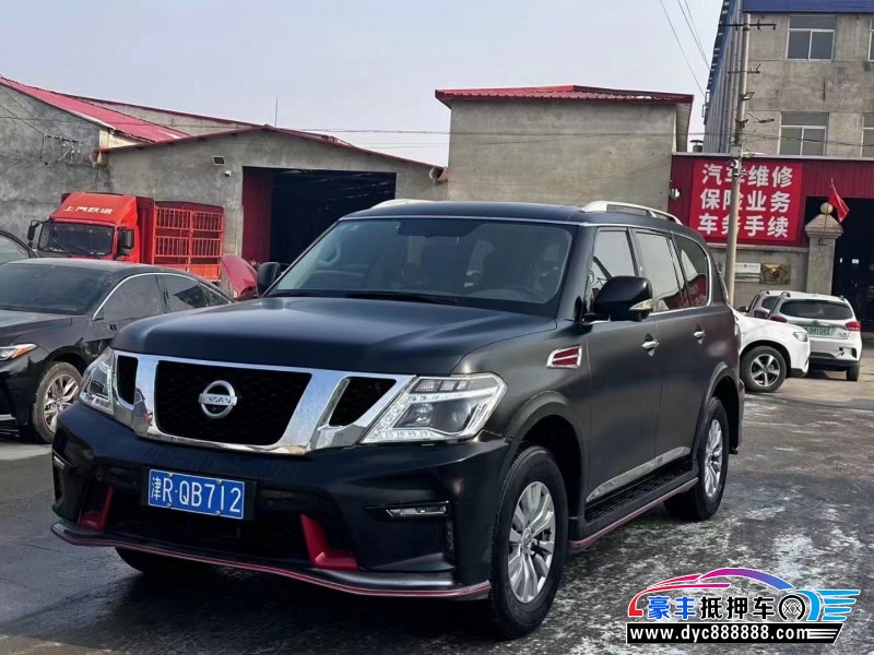 19年日产途乐轿车抵押车出售