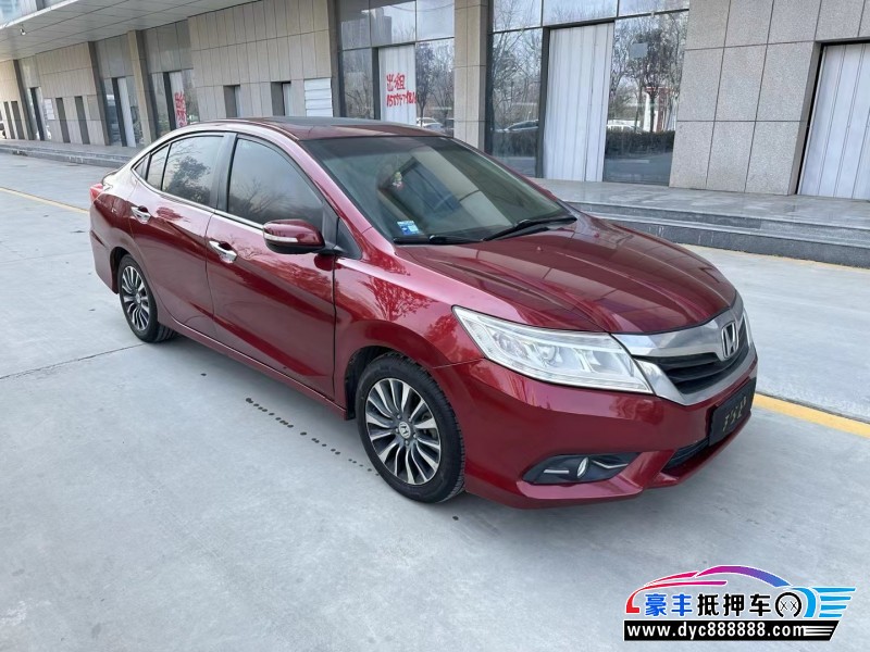 14年本田凌派轿车抵押车出售