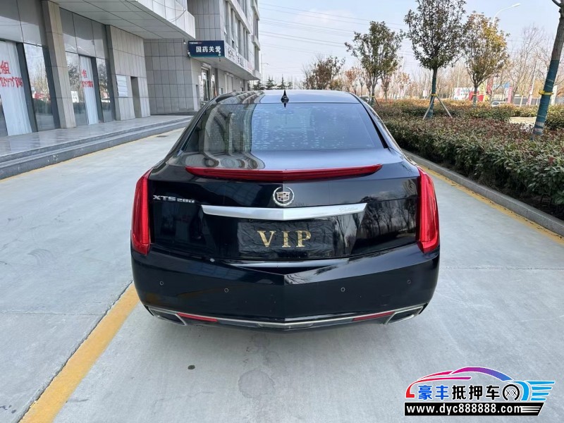15年凯迪拉克XTS轿车抵押车出售