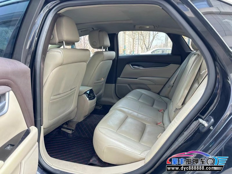 15年凯迪拉克XTS轿车抵押车出售