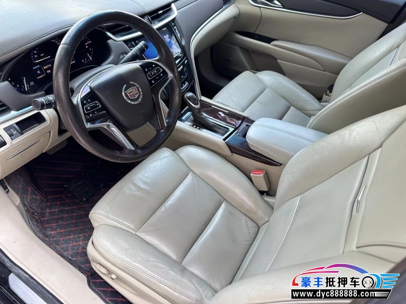 15年凯迪拉克XTS轿车抵押车出售