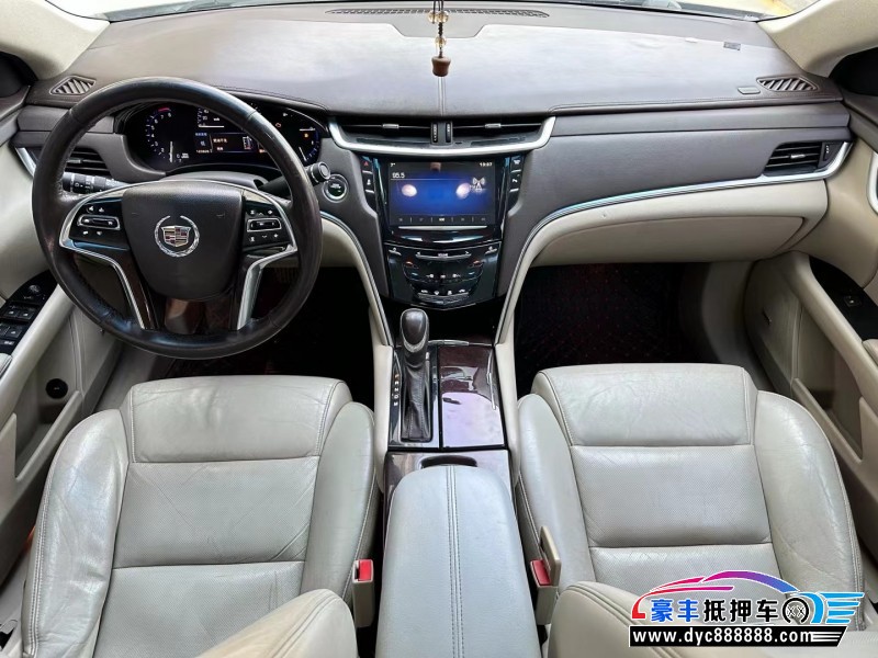15年凯迪拉克XTS轿车抵押车出售