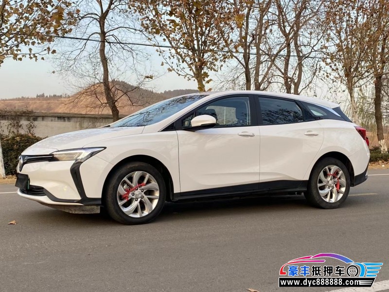 22年别克微蓝轿车抵押车出售