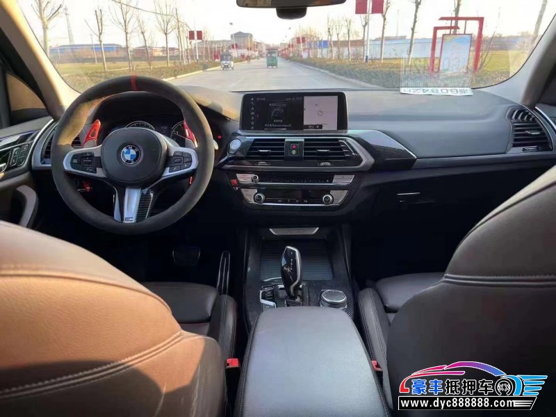 19年宝马X3轿车抵押车出售