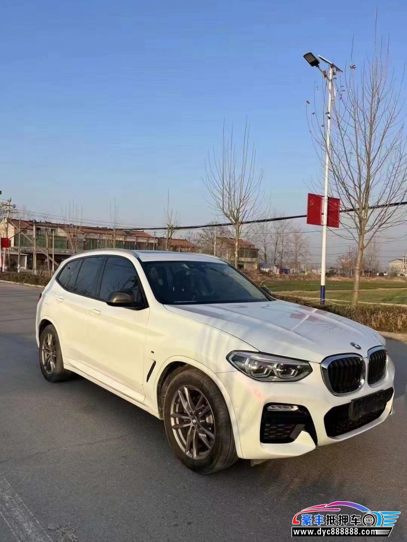 19年宝马X3轿车抵押车出售