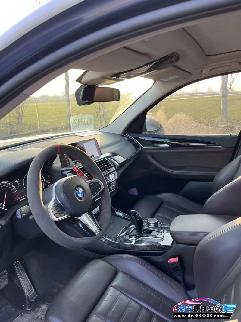 19年宝马X3轿车抵押车出售