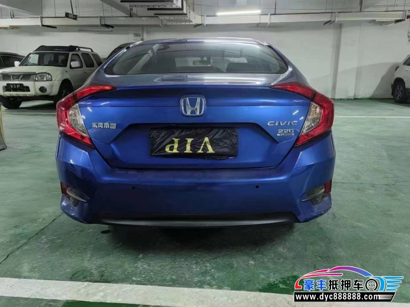 21年本田思域轿车抵押车出售