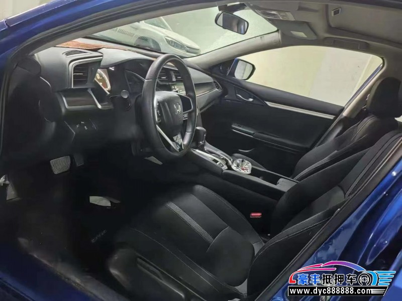21年本田思域轿车抵押车出售