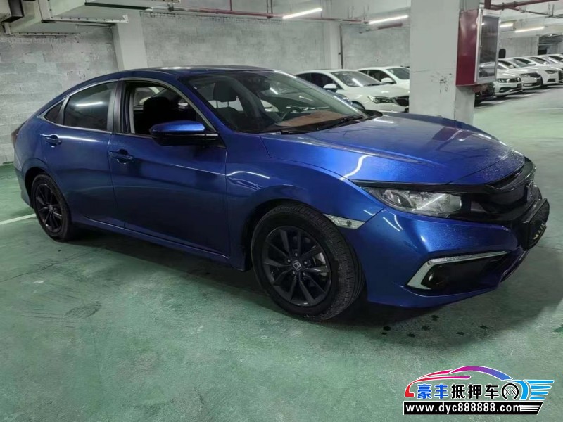 21年本田思域轿车抵押车出售