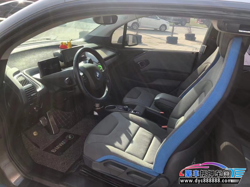 16年宝马i3轿车抵押车出售