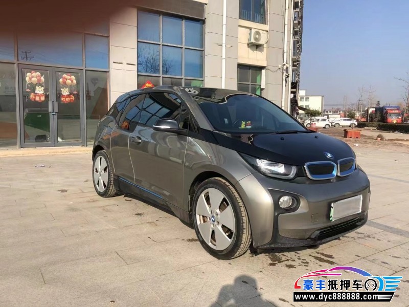 16年宝马i3轿车抵押车出售