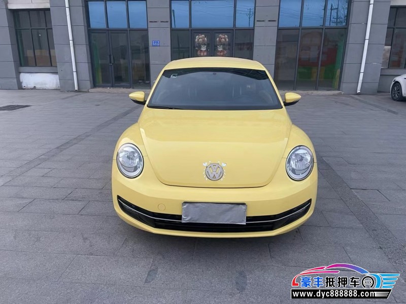 16年大众甲壳虫轿车抵押车出售